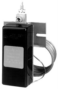 Johnson Controls, Inc. T52101009 Pneumatic Temp Transmitter 0/100F 8