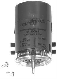 Johnson Controls, Inc. EP80002 Elec-Pneu Transducer Image