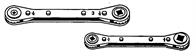 Monti & Associates, Inc. Div. of MA-Line MA60613 Straight Service Wrenches Image