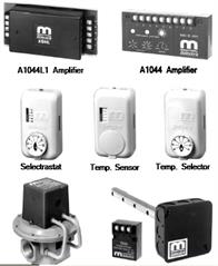 Maxitrol Co. A1044 Amplifier for Series 44 (min 40-80F, max 80-140F) Image
