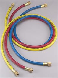 Ritchie Engineering Co., Inc. / YELLOW JACKET 18160 3/8" PLUS II "B" Charging Hose (now available in colors) Image