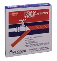 Nu-Calgon Wholesaler, Inc. 421912 Foam Insulation Tape 2" x 1/8" x 30