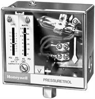 Honeywell, Inc. L404B1304 Pressuretrol Controller, 2-15 psi, SPST Image