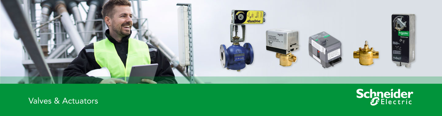 Schneider Electric Valves and Actuators at Controls Central