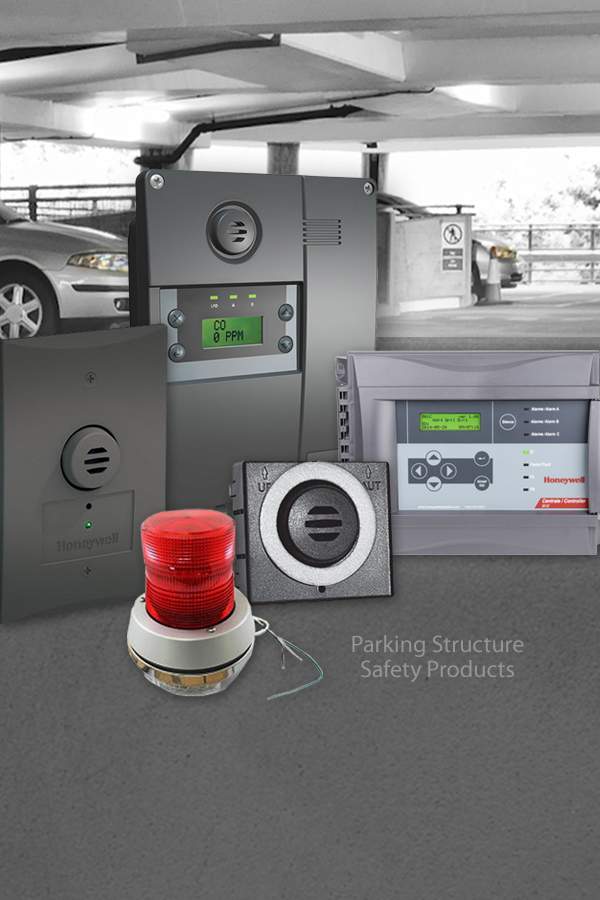 Parking Structure Safety Products