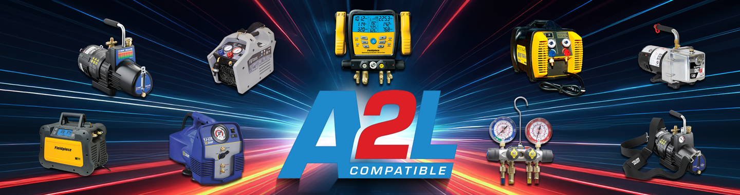 A2L Compatible Products Banner